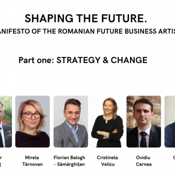Shaping the Future - Partea 1. Strategie si schimbare 